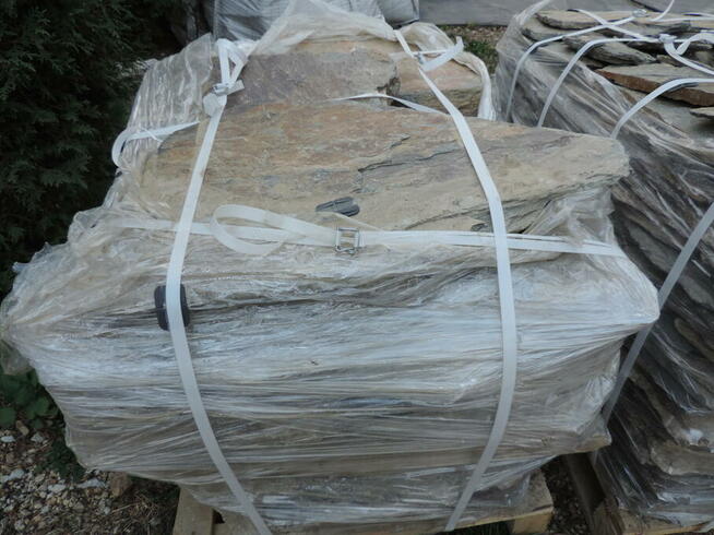 Łupek Szarogłazowy kamień na ścieżki kaskady oczka elewacja