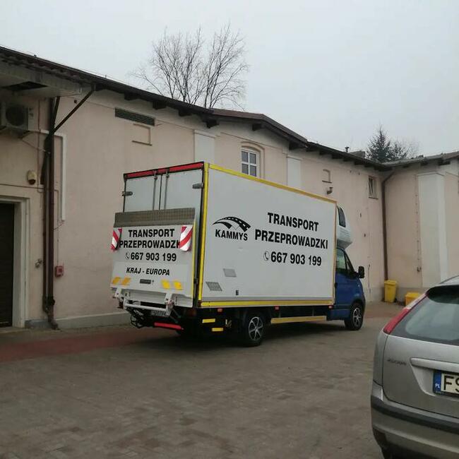 Tani Transport Auta Małe Duże Przeprowadzki 667-903-199