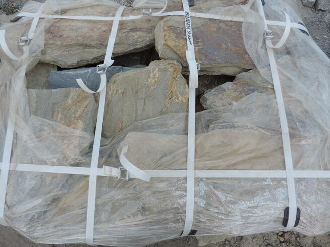 Łupek Szarogłazowy kamień na ścieżki kaskady oczka elewacja