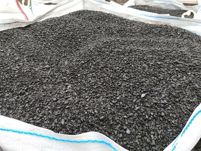 Czarny Kamień bazalt do gabionu 40-120 mm ogrodzenie grafit