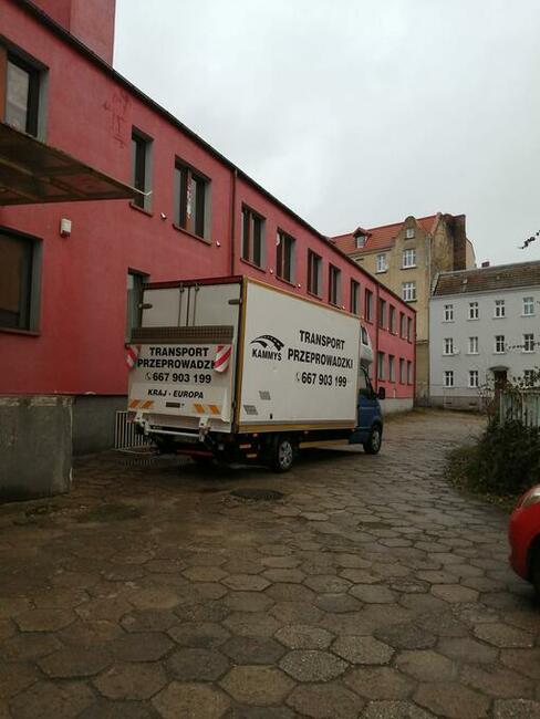 Przeprowadzki Plus Ekipa Transport Towarów RzeczyKraj Europa