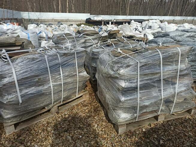 Łupek Szarogłazowy kamień na ścieżki kaskady oczka elewacja