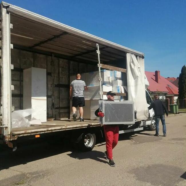 TRANSPORT PRZEPROWADZKI GORZÓW+EKIPA KRAJ EUROPA 667-903-199