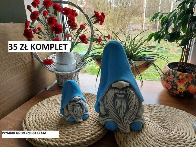 figurki ogrodowe skrzaty krasnale