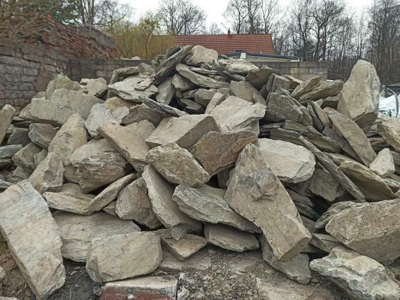 Łupek Szarogłazowy kamień na ścieżki kaskady oczka elewacja