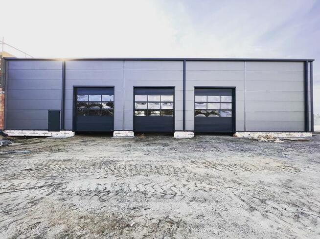 Bramy przeciwpożarowe i przemysłowe