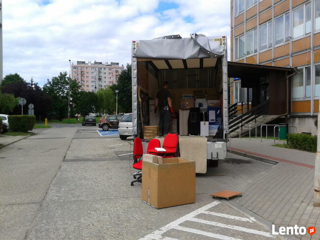 TRANSPORT BAGAŻOWY AUTO WINDA PRZEPROWADZKI+EKIPA TANIO