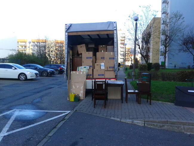 Przeprowadzki Plus Ekipa Transport Towarów RzeczyKraj Europa