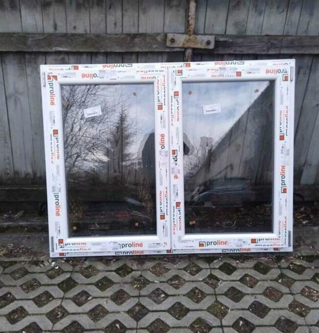 OKNO PCV 146x113 OD RĘKI NOWE