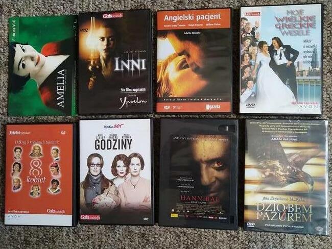 Kasety VHS i magnetofonowe oraz płyty CD i DVD