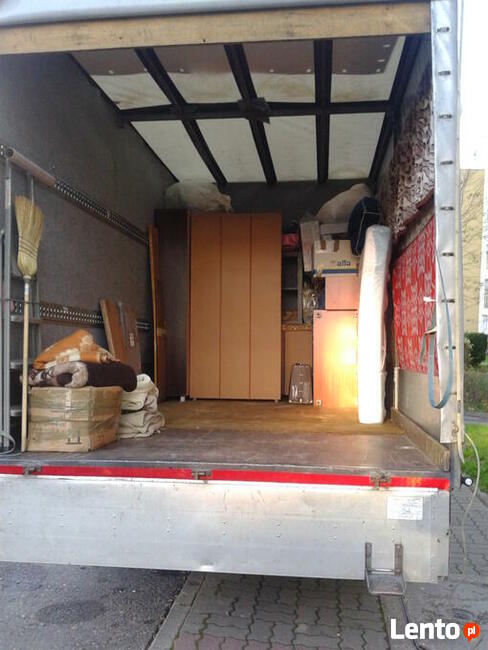 TRANSPORT BAGAŻOWY AUTO WINDA PRZEPROWADZKI+EKIPA TANIO