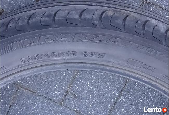 BRIDGESTONE TURANZA T001 225/45R19 92W