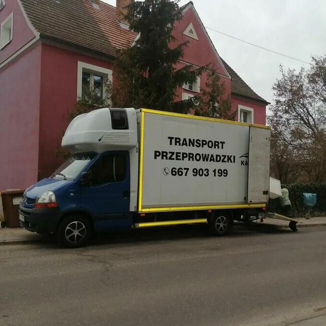 TRANSPORT PRZEPROWADZKI GORZÓW+EKIPA KRAJ EUROPA 667-903-199