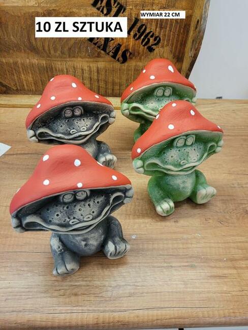 figurki ogrodowe skrzaty krasnale