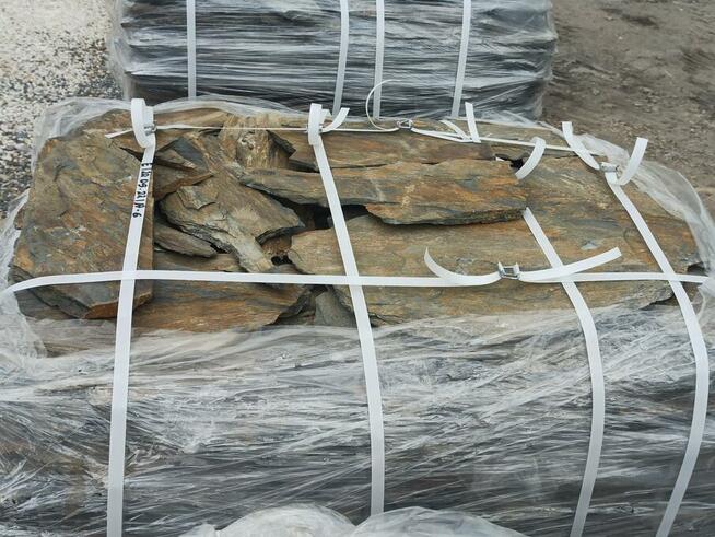 Łupek Szarogłazowy kamień na ścieżki kaskady oczka elewacja