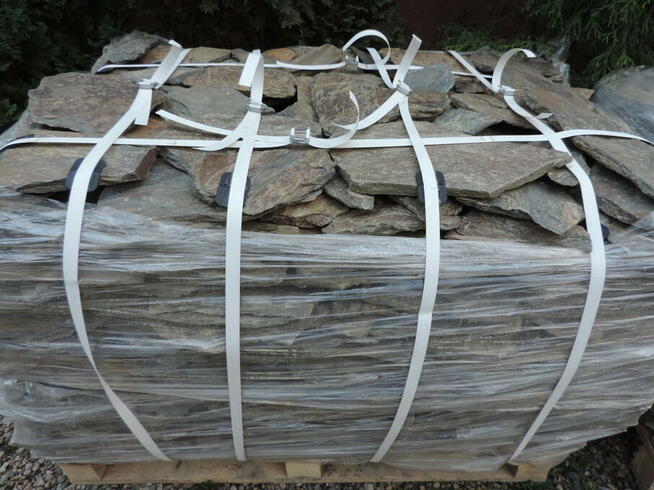 Łupek Szarogłazowy kamień na ścieżki kaskady oczka elewacja