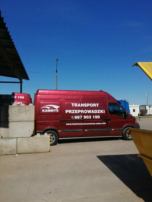 TRANSPORT BAGAŻOWY AUTO WINDA PRZEPROWADZKI+EKIPA TANIO