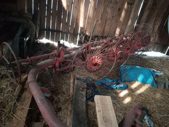 Sprzedam maszyny rolnicze