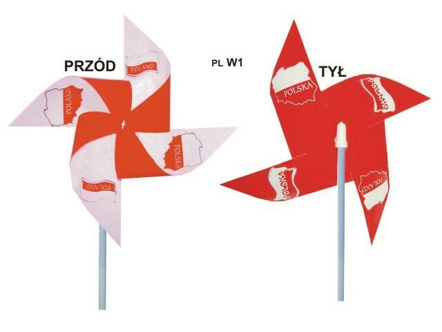 Chorągiewki polskie