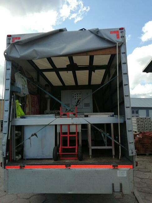 Przeprowadzki Plus Ekipa Transport Towarów RzeczyKraj Europa