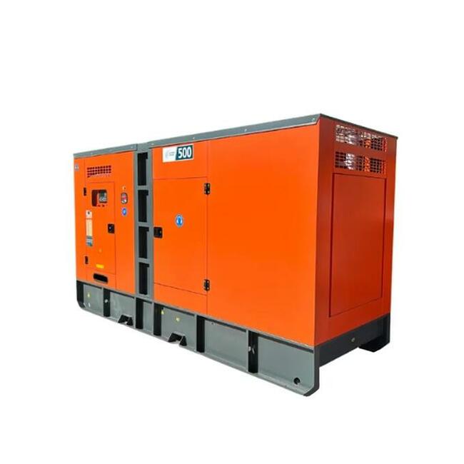 2026 rok Cummins Agregat Generator 500 KVA Ultra Cichy