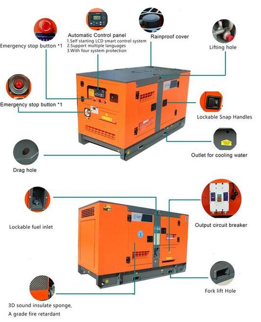 2026 rok Agregat prądotwórczy Generator 50 KVA Diesel MAXUS