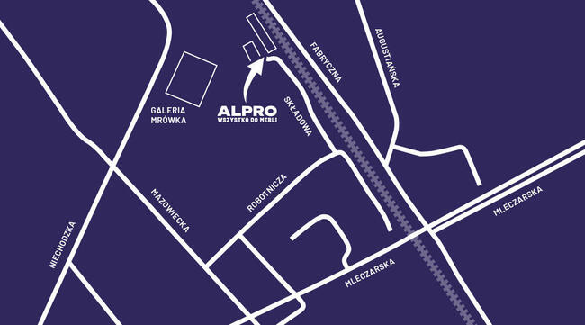 Hurtownia płyt i akcesoriów meblowych ALPRO w Ciechanowie