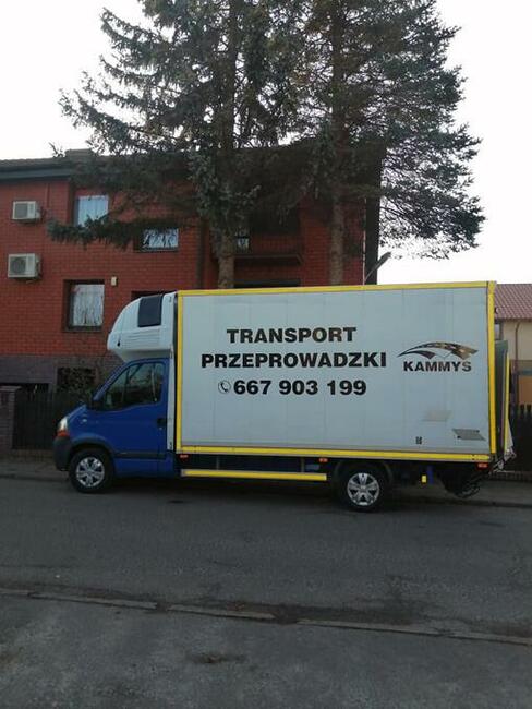 Tani Transport Auta Małe Duże Przeprowadzki 667-903-199