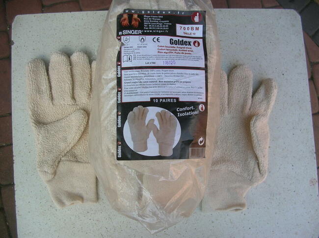 Sprzedam termiczne rękawice ochronne