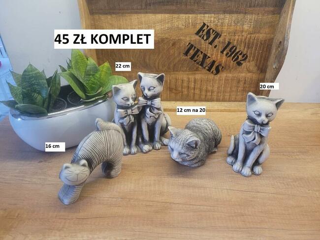 krasnale krasnale ogrodowe gipsowe skrzaty figurki