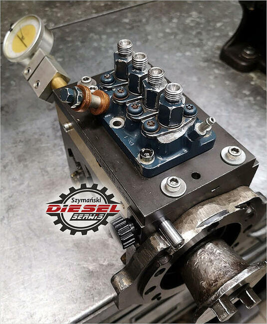 Naprawa wtryskiwaczy, pomp wtryskowych, pompowtryskiwaczy.