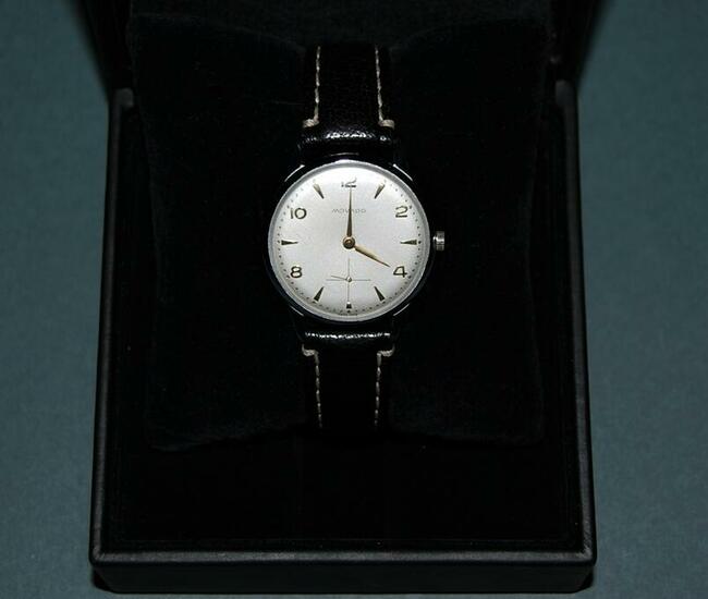 Movado Zegarek Męski Made in Swiss 1950r Starocia