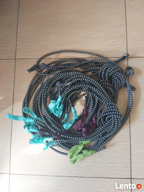 Euro-Bungee 4 stanowiskowe Bunge Stacjonarne Trampolina