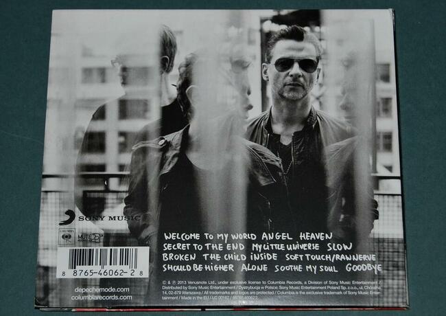 Depeche Mode Delta Machine CD 2013r