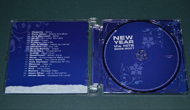 New Year The Hits 2006-2007r CD