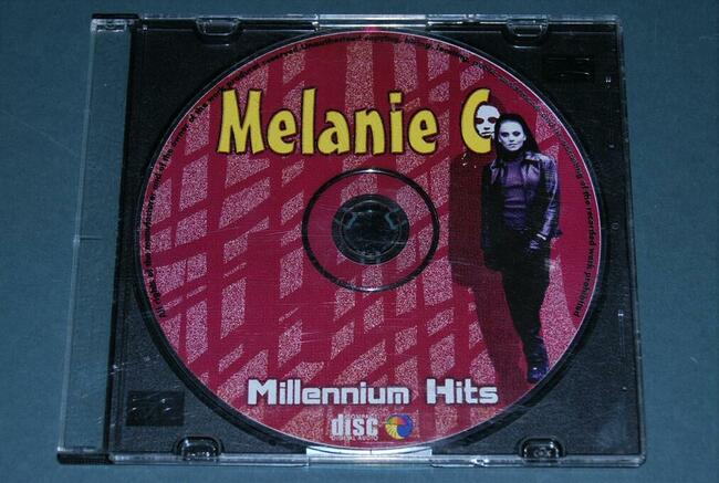 MelanieC Millennium Hits CD