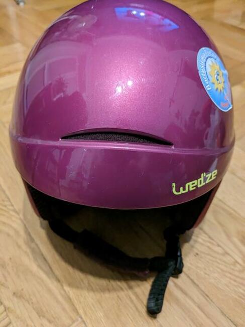 Kask narciarski/snowboardowy Wedze H400 Jr purple 48-52cm