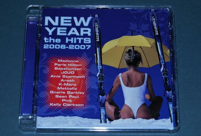 New Year The Hits 2006-2007r CD