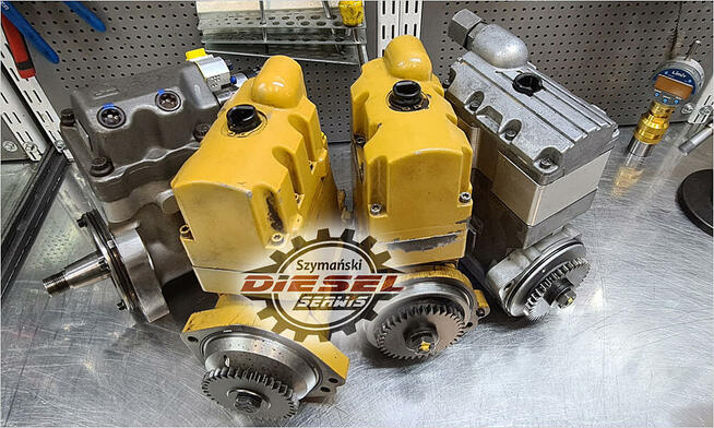 Naprawa pomp Caterpillar Perkins C4 C6