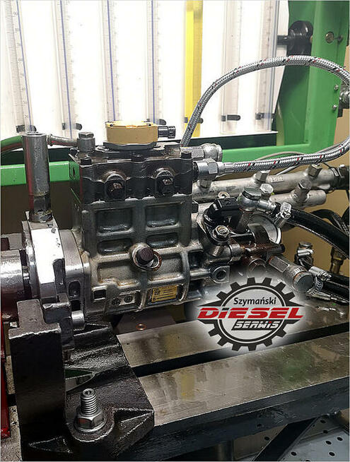 Naprawa pomp Caterpillar Perkins C4 C6