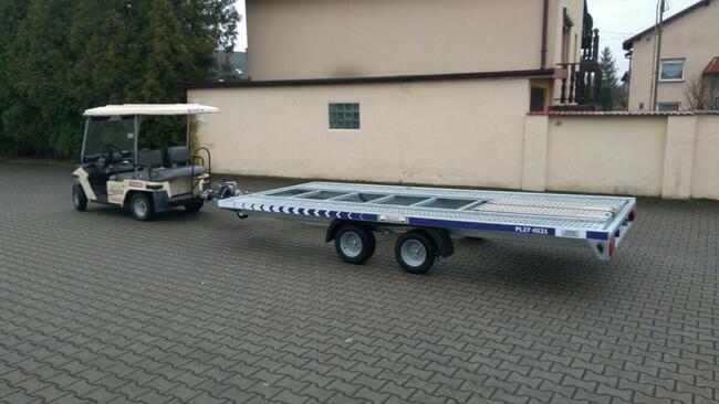 Przyczepa laweta .Park Przyczep Woermann