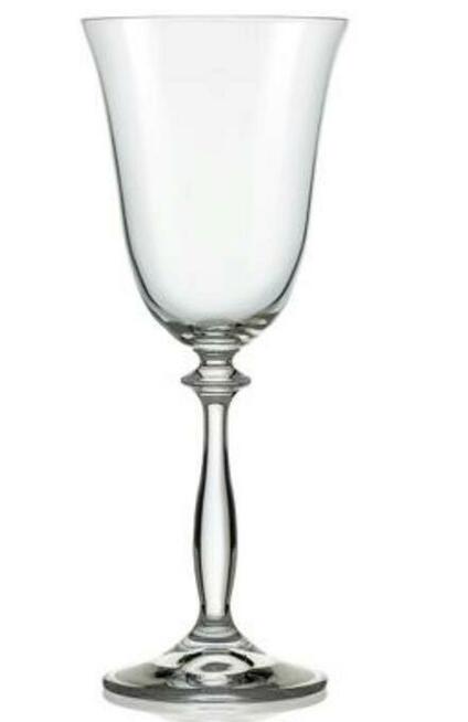 Kieliszki do wina 6 sztuk 250 ml. -NOWE !!!