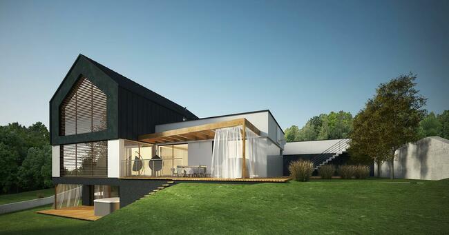 Skanowanie 3D budynków | Inwentaryzacje budowlane