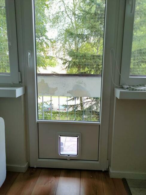 Wyprowadzenie rury wyrzutowej od klimatyzatora wewnętrznego