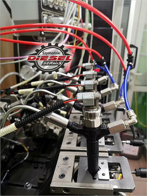Naprawa wtryskiwaczy, pomp wtryskowych, pompowtryskiwaczy.