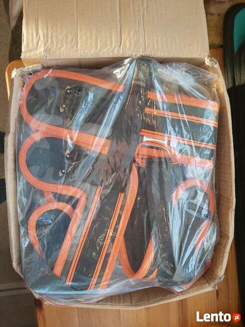 Euro-Bungee 4 stanowiskowe Bunge Stacjonarne Trampolina