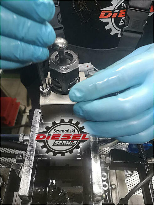 Naprawa pompowtryskiwacza SCANIA HPI.