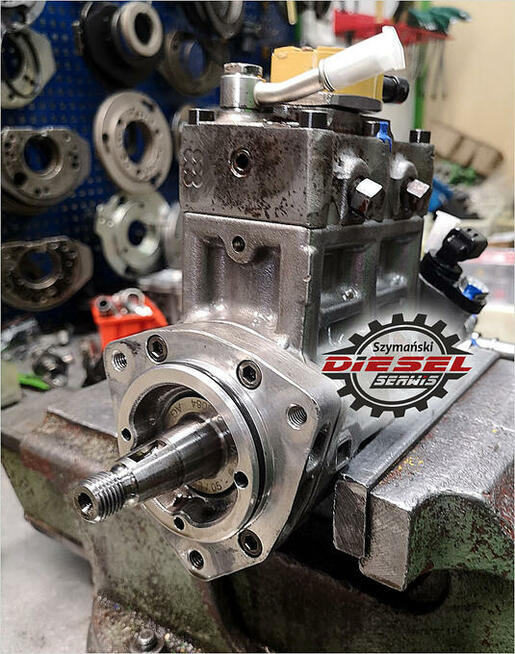 Naprawa pomp Caterpillar Perkins C4 C6