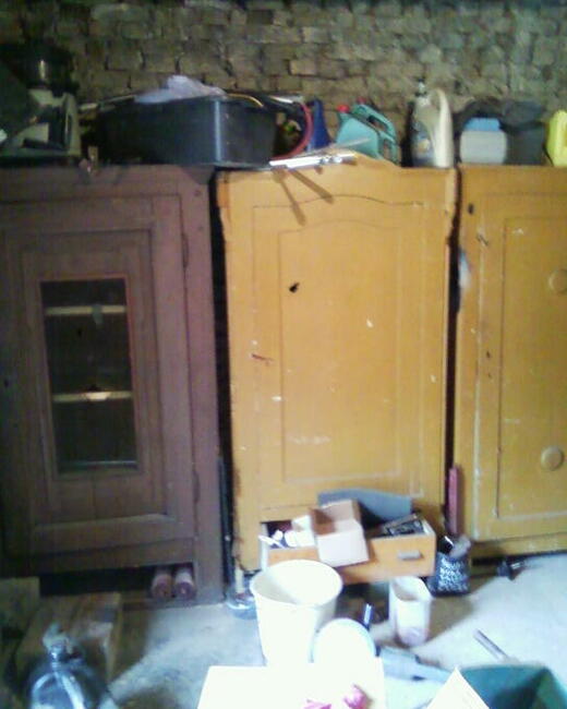 Stare przedwojenne meble do renowacji różne