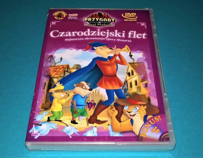 Czarodziejski Flet film na DVD